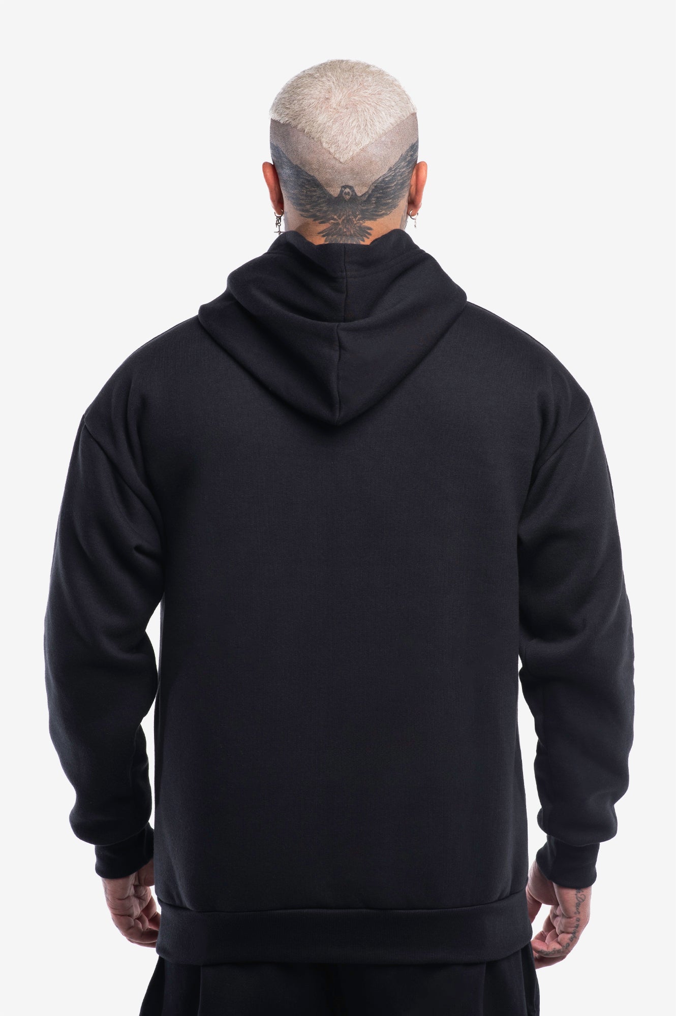 BLACK FURIA CLASSIC POCKET HOODIE