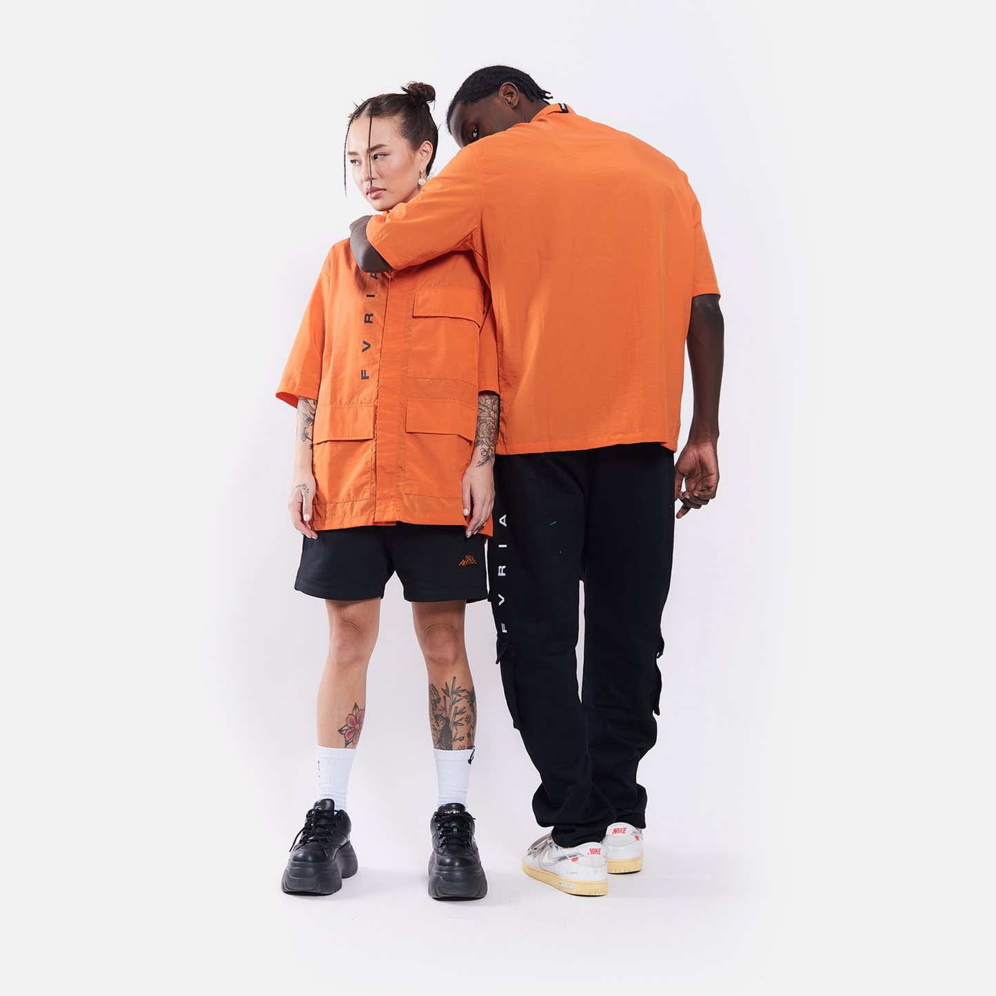 ORANGE FURIA MAGIC PANTHERA SHIRT