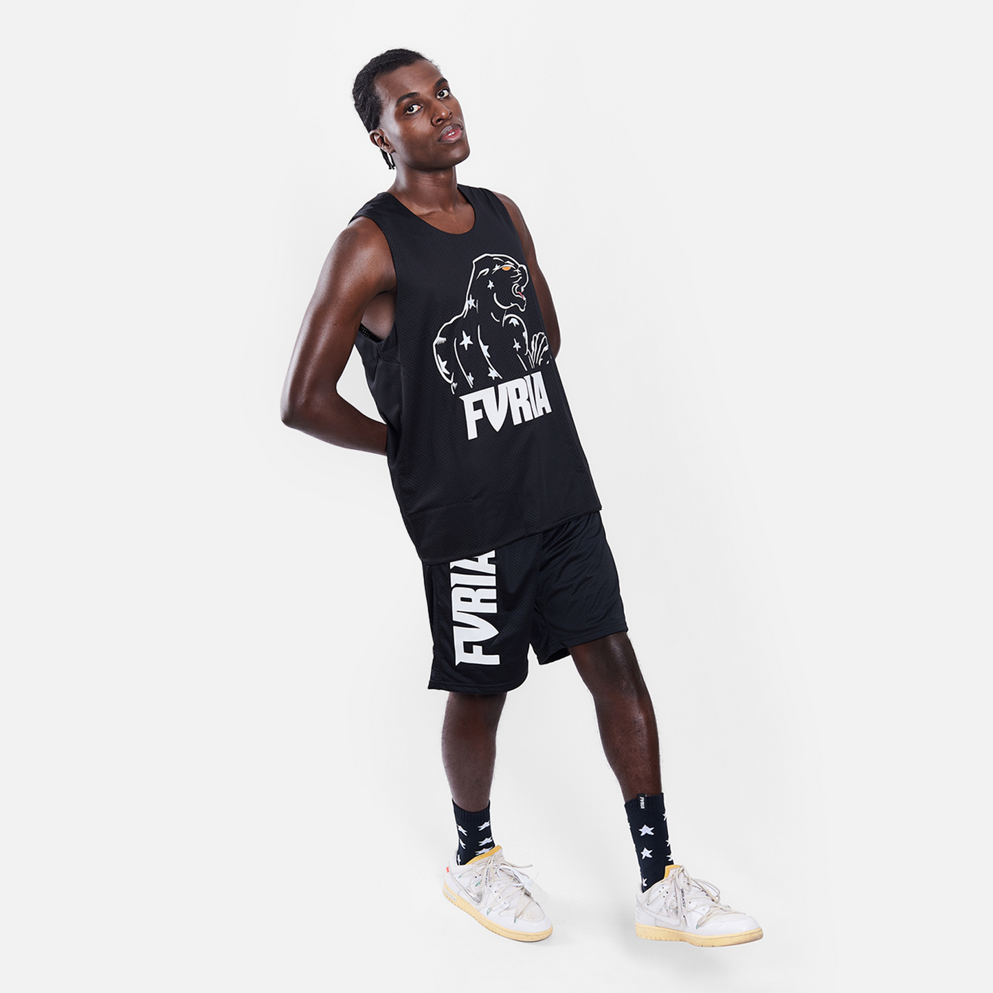 BLACK FURIA MAGIC PANTHERA TANK TOP