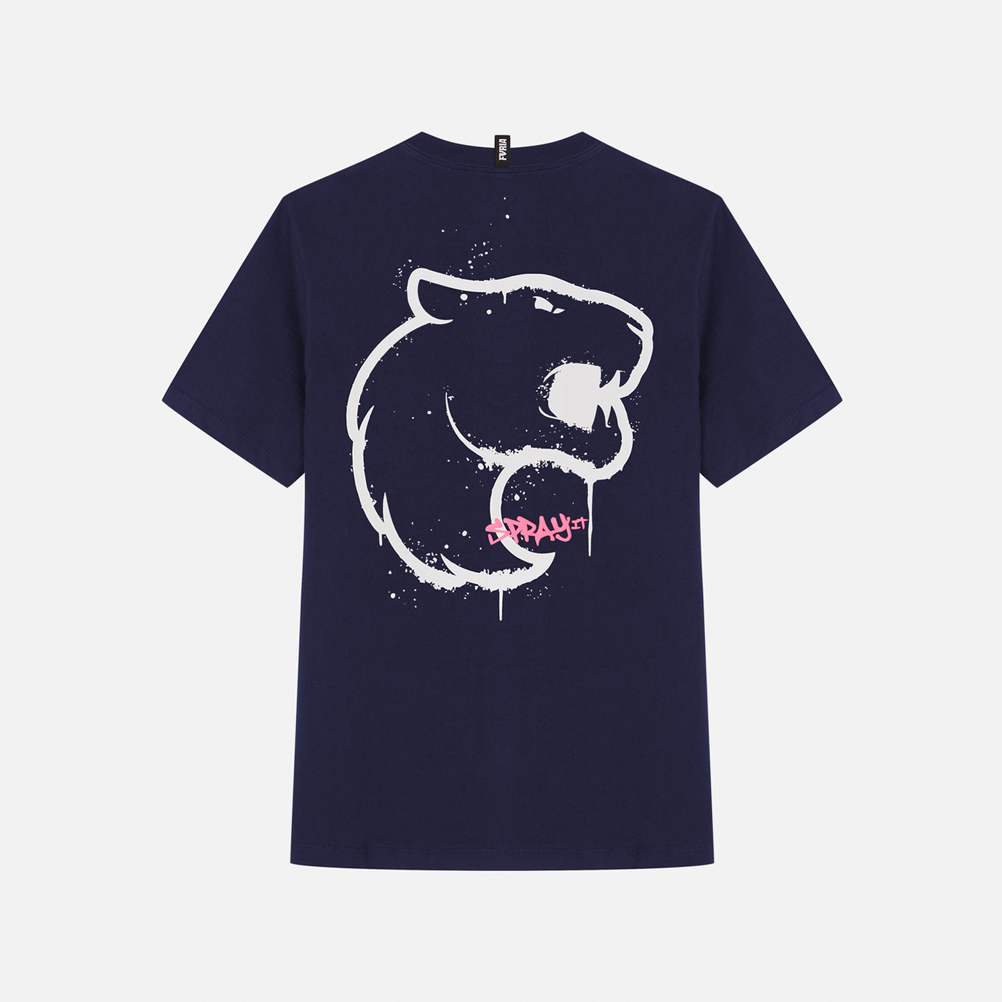 DARK BLUE FURIA SPRAY IT T-SHIRT