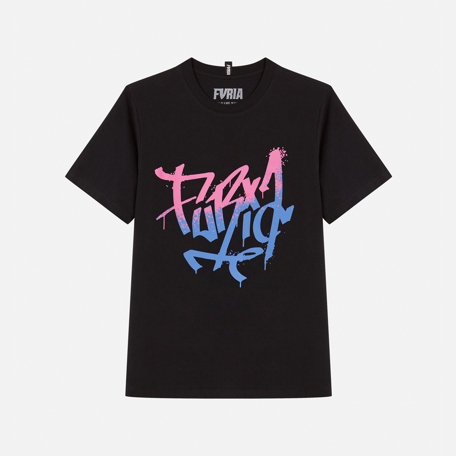 BLACK FURIA SPRAY IT T-SHIRT – FURIA US - Main Image