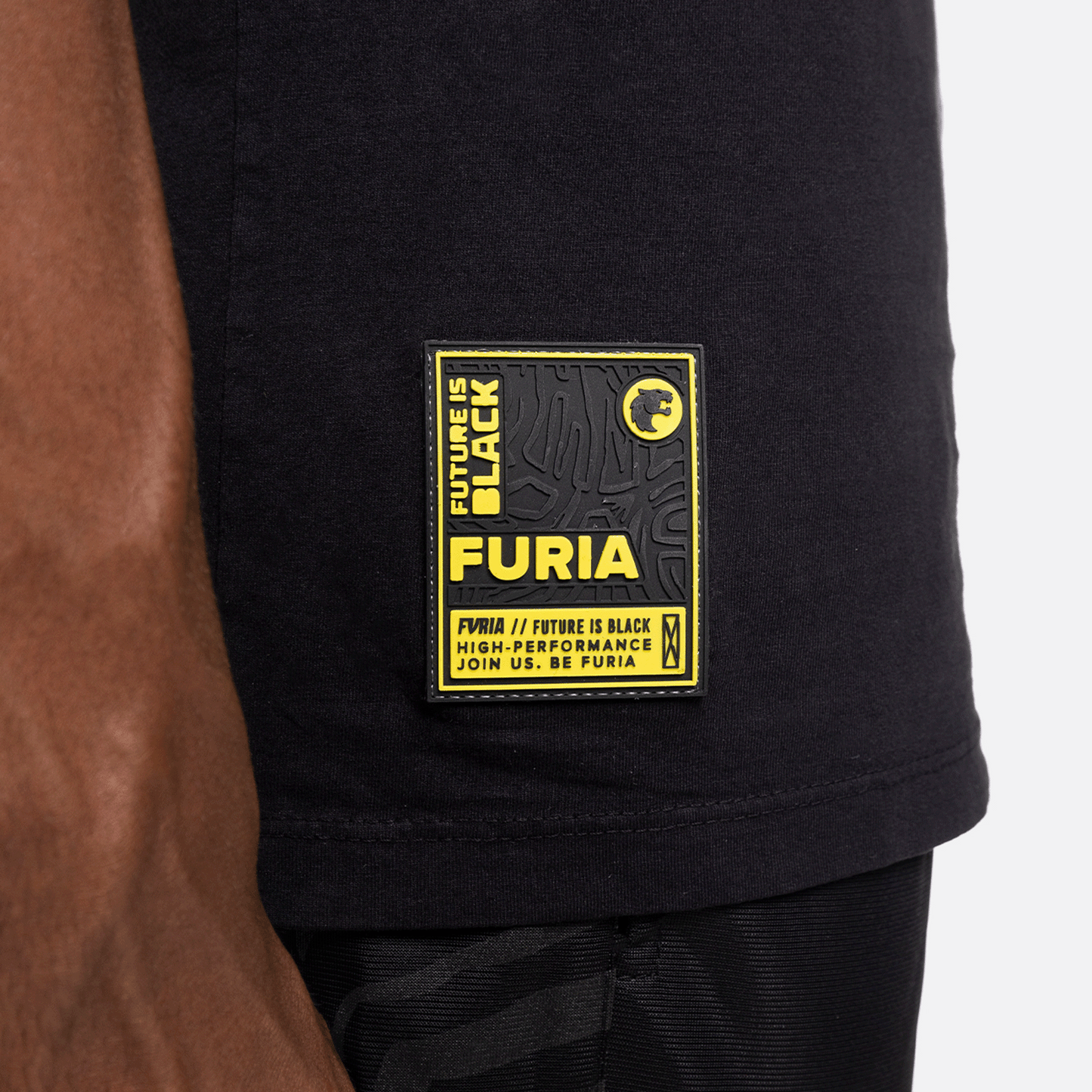 FURIA FUTURE IS BLACK PANTHER T-SHIRT
