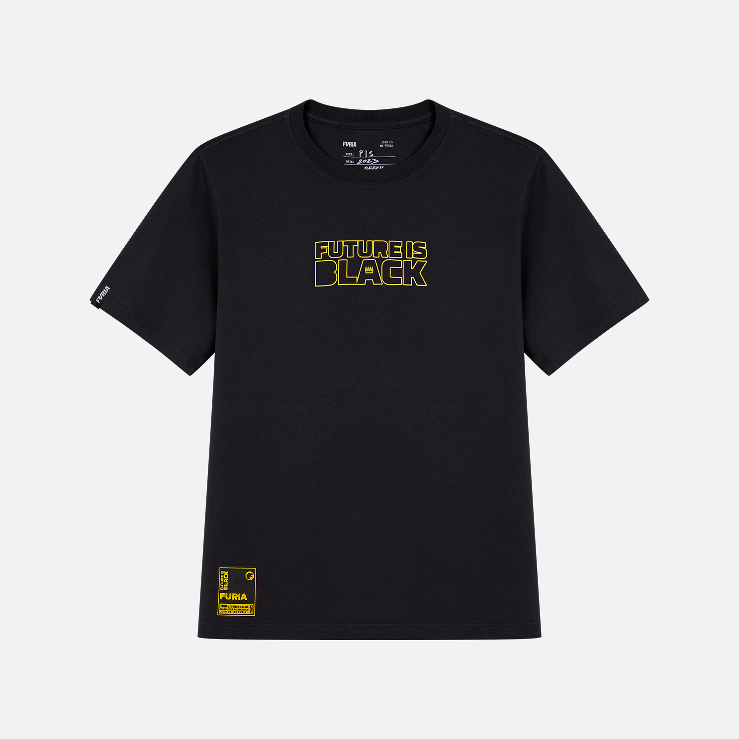 FURIA FUTURE IS BLACK T-SHIRT – FURIA US