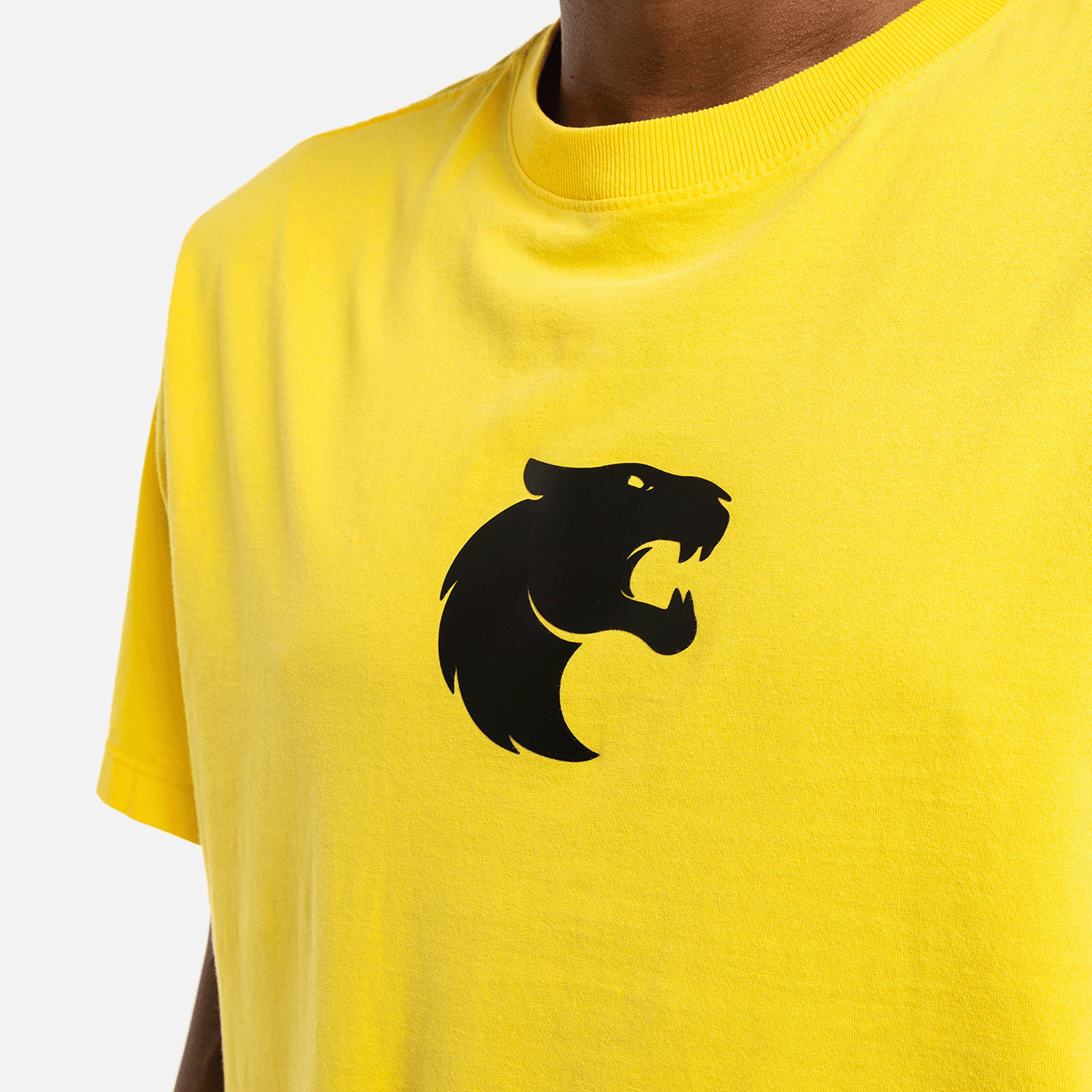 YELLOW FURIA FUTURE IS BLACK PANTHER T-SHIRT – FURIA US