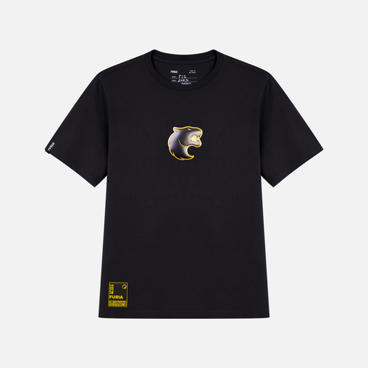 FURIA FUTURE IS BLACK PANTHER T-SHIRT