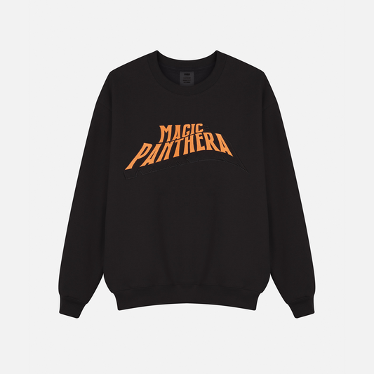 BLACK FURIA MAGIC PANTHERA CREWNECK SWEATSHIRT